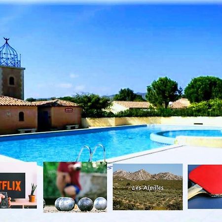 Le Jardin Des Alpilles Villa Eyguières Dış mekan fotoğraf