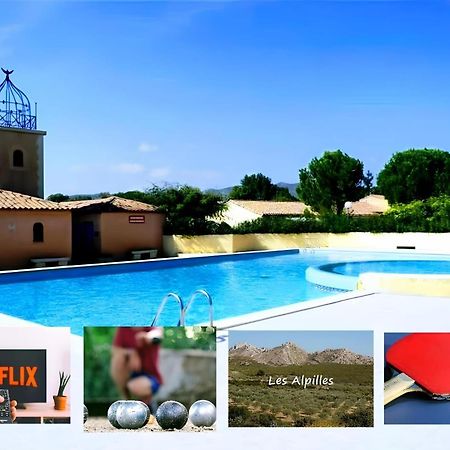 Le Jardin Des Alpilles Villa Eyguières Dış mekan fotoğraf