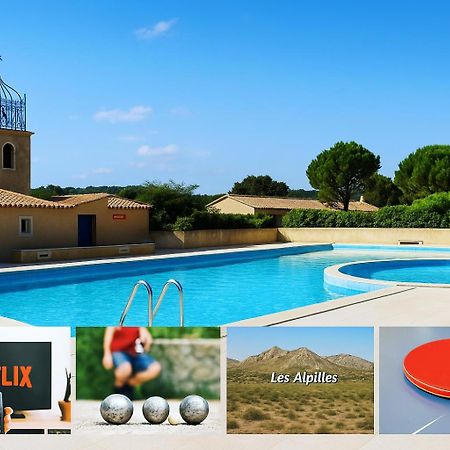 Le Jardin Des Alpilles Villa Eyguières Dış mekan fotoğraf