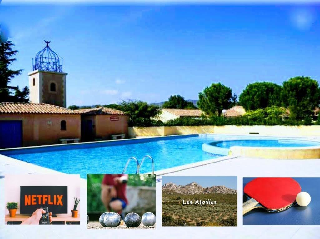 Le Jardin Des Alpilles Villa Eyguières Dış mekan fotoğraf