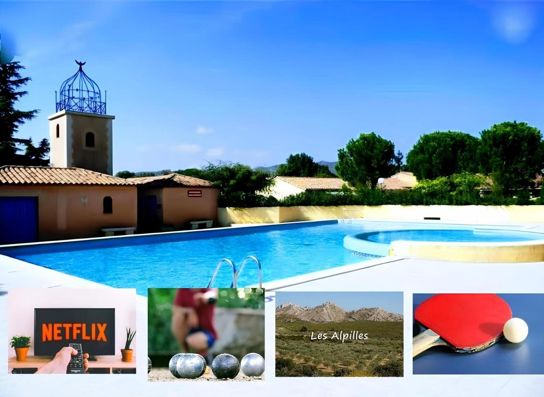 Le Jardin Des Alpilles Villa Eyguières Dış mekan fotoğraf