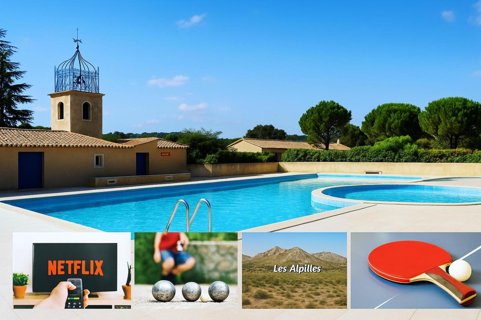 Le Jardin Des Alpilles Villa Eyguières Dış mekan fotoğraf